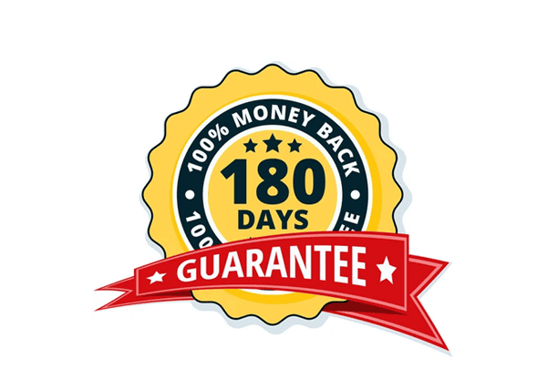 GlucoBerry 180-Days-Money-Back-Guarantee