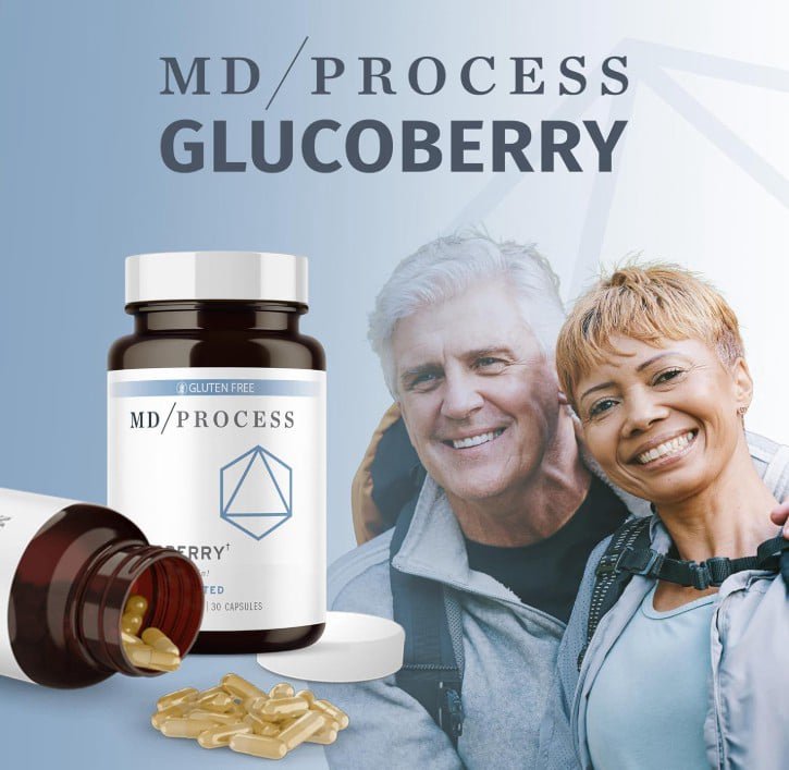 Natural formula for glucose management: GlucoBerry.
