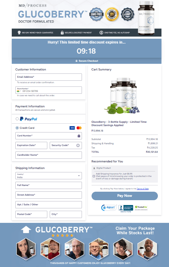 GlucoBerry secure-checkout